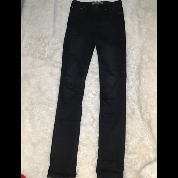 Point sur denim Hightower RHYS straight leg jeans size 26 - Picture 2 of 9